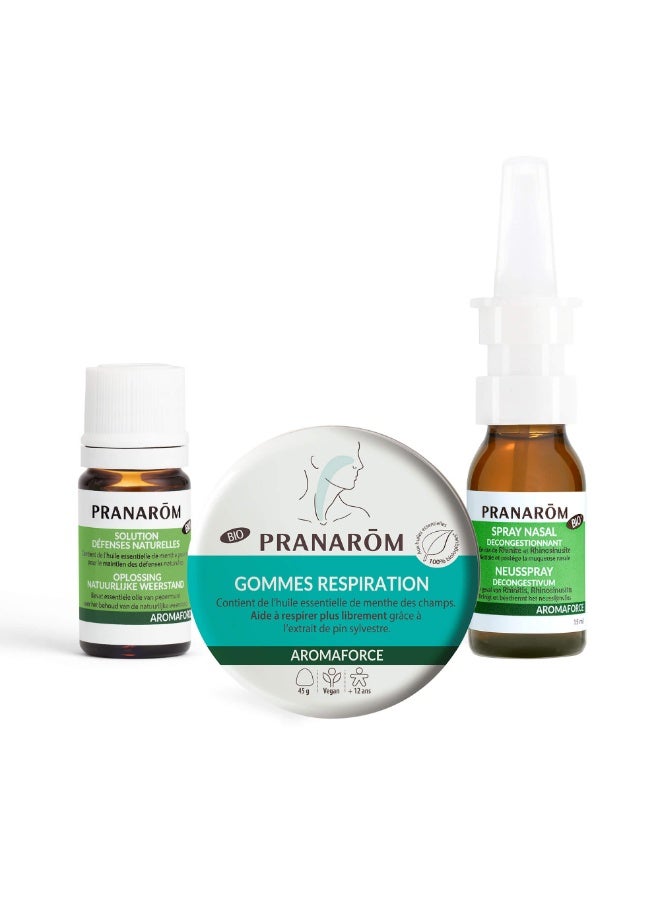 PRANAROM Pranarôm Aromaforce Gommes Respiration Bio 45 g - Image 2
